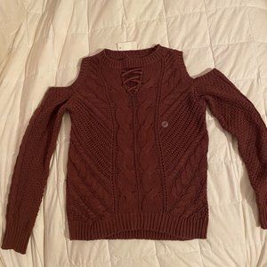 Cold Shoulder Sweater by Aeropostale